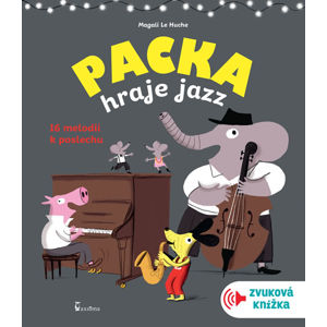 Packa hraje jazz - zvuková knížka - neuveden