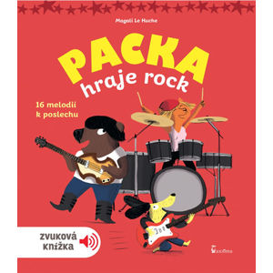Packa hraje rock - zvuková knížka - neuveden