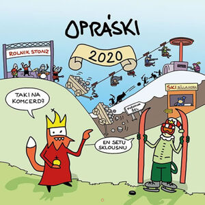 Opráski - Kalendář 2020 - jaz