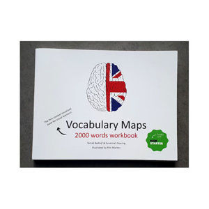 Vocabulary Maps – první kreativní slovník na světě - Bednář Tomáš, Gearing Suzannah,