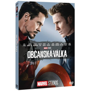 Captain America: Občanská válka DVD - Edice Marvel 10 let - neuveden