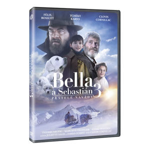 Bella a Sebastian 3: Přátelé navždy DVD - neuveden