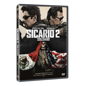 Sicario 2: Soldado DVD - neuveden