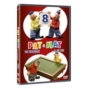 Pat a Mat 8 DVD - neuveden