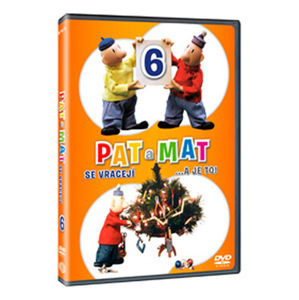 Pat a Mat 6 DVD - neuveden