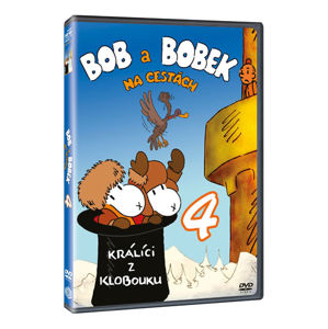 Bob a Bobek na cestách 4 DVD - neuveden