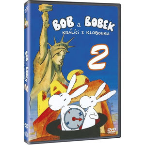 Bob a Bobek na cestách 2 DVD - neuveden