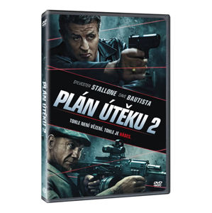 Plán útěku 2 DVD - neuveden
