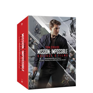Mission: Impossible kolekce 1.-6. 6DVD - neuveden