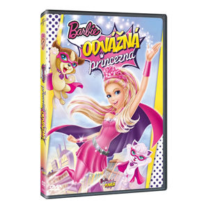 Barbie: Odvážná princezna DVD - neuveden