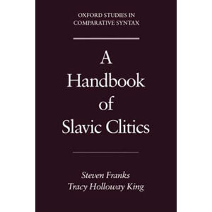 A Handbook of Slavic Clitics - neuveden