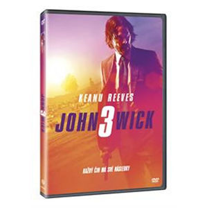 John Wick 3 DVD - neuveden