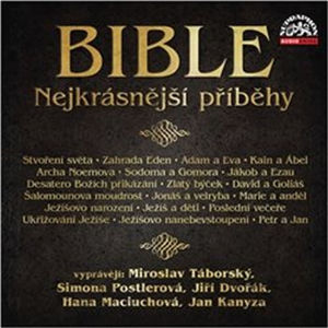 Bible - Nejkrásnější příběhy - CD - neuveden