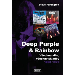 Deep Purple & Rainbow - Všechna alba, všechny skladby 1968-1979 - Pilkington Steve