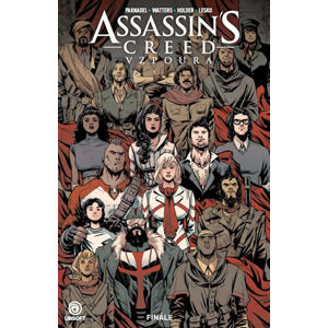 Assassins Creed Vzpoura 3 - Finále - Paknadel Alex, Watters Dan
