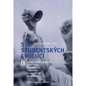 Sto studentských evolucí (3 svazky) - Vaněk Miroslav