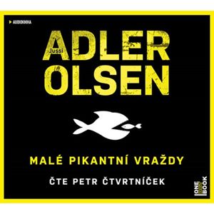 Malé pikantní vraždy - CDmp3 (Čte Petr Čtvrtníček) - Adler-Olsen Jussi