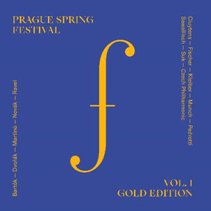 Prague Spring Festival Vol. 1 Gold Edition - 2 CD - neuveden