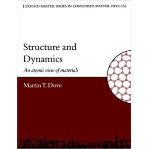 Structure and Dynamics : An Atomic View of Materials - neuveden