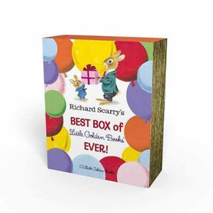 Richard Scarry´s Best Box of Little Golden Books Ever! - Scarry Richard