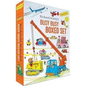 Richard Scarry´s Busy Busy Boxed Set - Scarry Richard