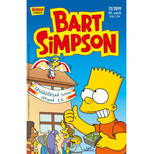 Simpsonovi - Bart Simpson 12/2019 - kolektiv autorů