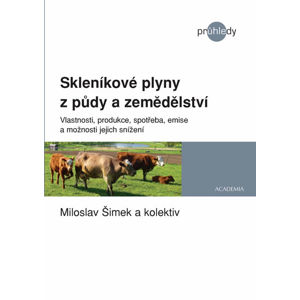 Skleníkové plyny z půdy a zemědělství - Šimek Miloslav