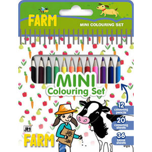 Farma - Mini set s pastelkami - neuveden