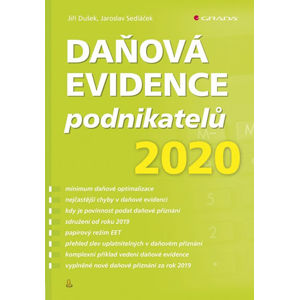 Daňová evidence podnikatelů 2020 - Dušek Jiří, Sedláček Jaroslav,