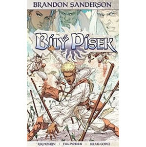 Bílý písek 1 - Sanderson Brandon