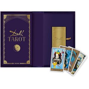Dalí: Tarot (kniha + 78 karet v boxu) - Fiebig Johannes