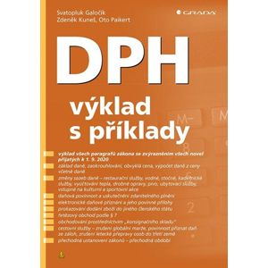 DPH 2020 - výklad s příklady - Galočík Svatopluk, Paikert Oto,
