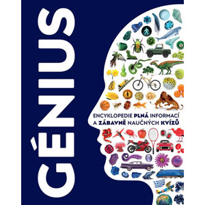 Génius - Encyklopedie plná informací a zábavně naučných kvízů - neuveden