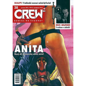 Crew2 - Comicsový magazín 38/2012 - Anita - neuveden