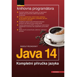 Java 14 - Kompletní příručka jazyka - Pecinovský Rudolf