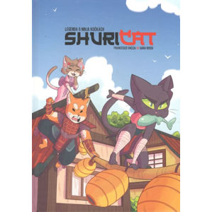 Shuricat - Legenda o ninja kočkách - Vacca Francesco