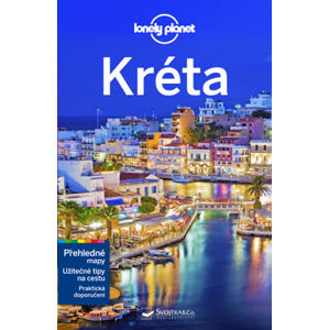 Kréta - Lonely Planet - kolektiv autorů