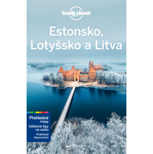 Estonsko, Lotyšsko, Litva - Lonely Planet - Berkmoes Ryan Ver