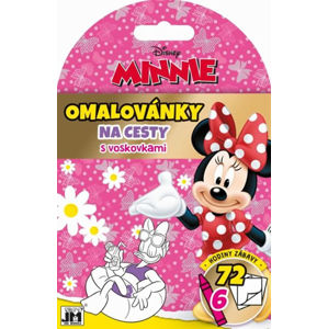 Minnie - Omalovánky na cesty (1) - neuveden