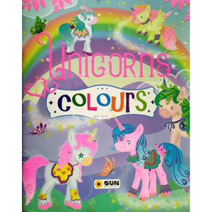 Unicorns - colours - lila - neuveden