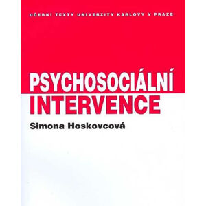 Psychosociální intervence - Gropperová Helga, Hoskovcová Simona