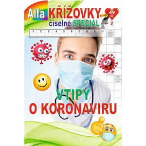 Křížovky číselné speciál 2/2020 - Vtipy o koronaviru - neuveden