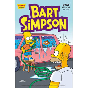 Simpsonovi - Bart Simpson 6/2020 - kolektiv autorů
