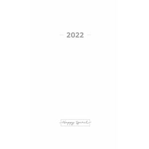 Kalendárium 2022 do diáře UNI M - Designové diáře 2022 - neuveden