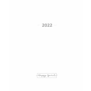 Kalendárium 2022 do diáře UNI S - Designové diáře 2022 - neuveden