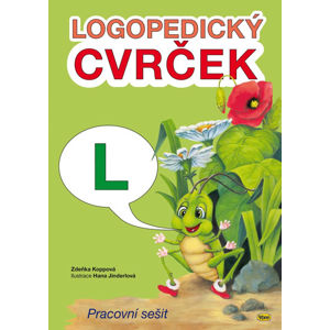 Logopedický cvrček - L - Koppová Zdeňka