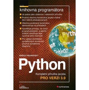 Python - Kompletní příručka jazyka pro verzi 3.9 - Pecinovský Rudolf