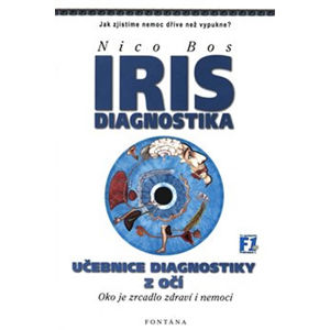 IRIS Diagnostika - Učebnice diagnostiky z očí, Oko jako zrcadlo zdraví a nemoci - Bos Nico