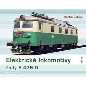Elektrické lokomotivy řady E 479.0 - Žabka Martin