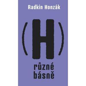 (H)různé básně - Honzák Radkin